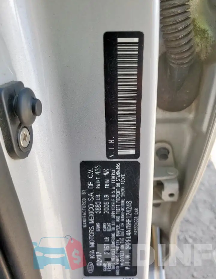 3KPFL4A78HE124248 Photo# 12