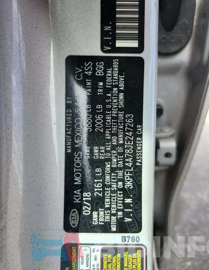 3KPFL4A78JE247263 Photo# 12