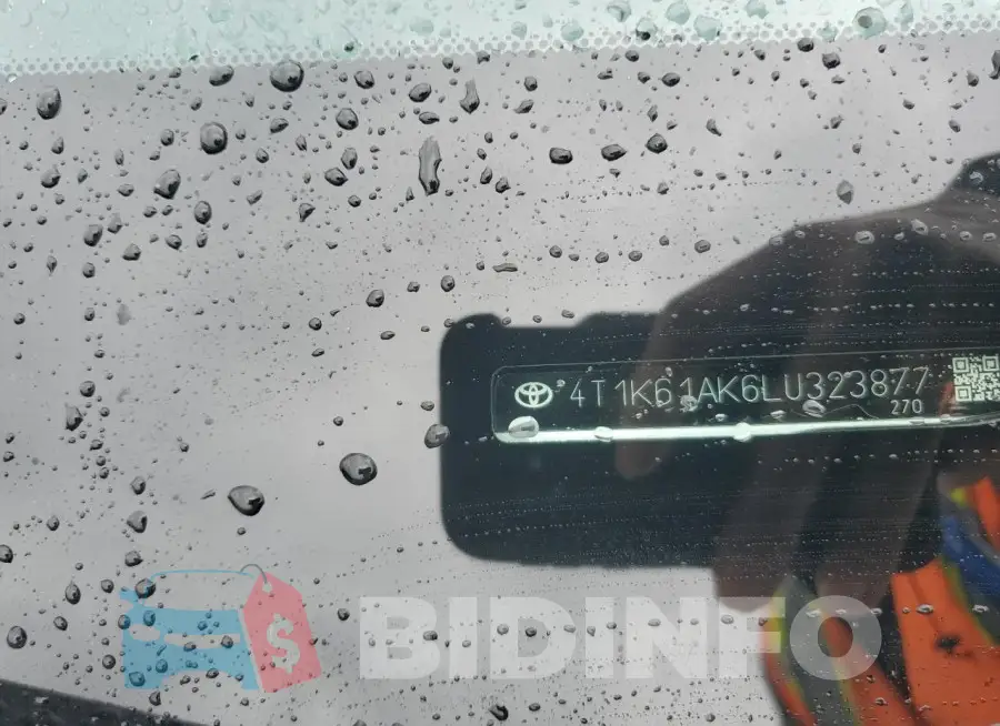 4T1K61AK6LU323877 Photo# 13