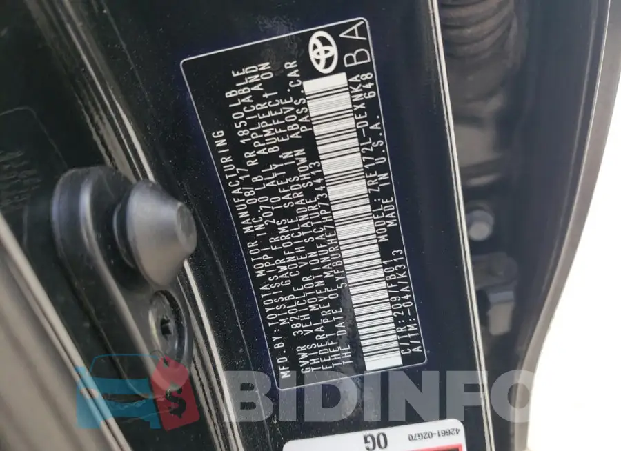5YFBURHE7HP734413 Photo# 12