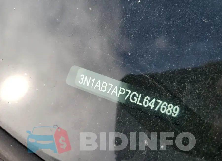 3N1AB7AP7GL647689 Photo# 13