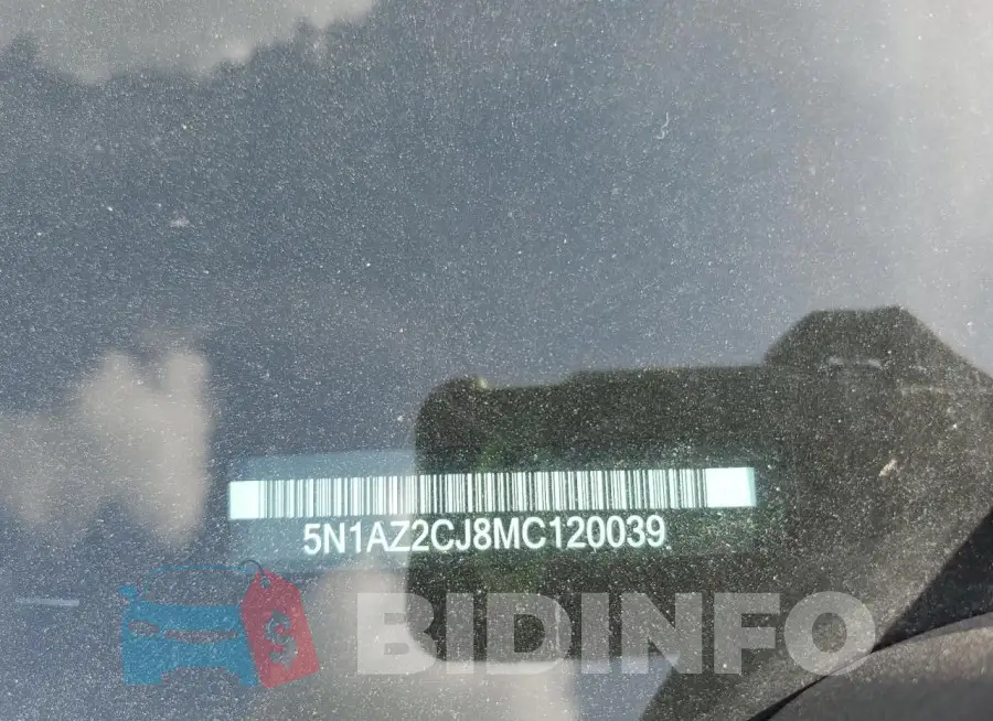 5N1AZ2CJ8MC120039 Photo# 13
