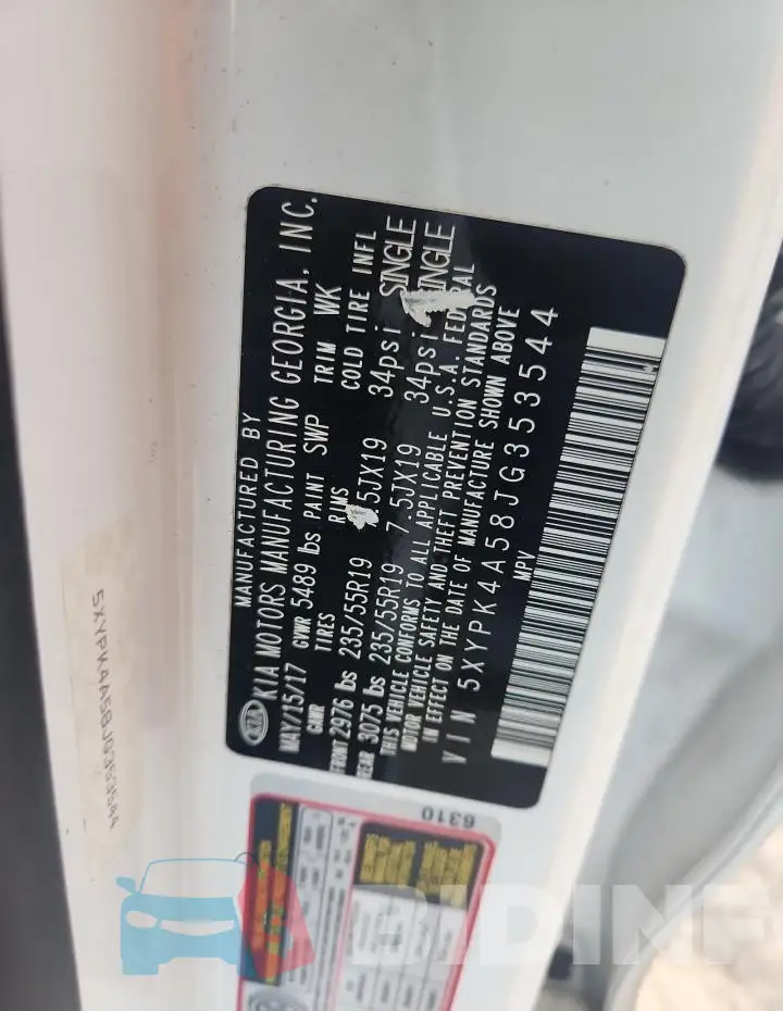 5N1AZ2MJ1KN144067 Photo# 13