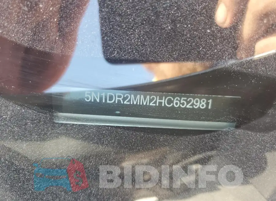 5N1DR2MM2HC652981 Photo# 13
