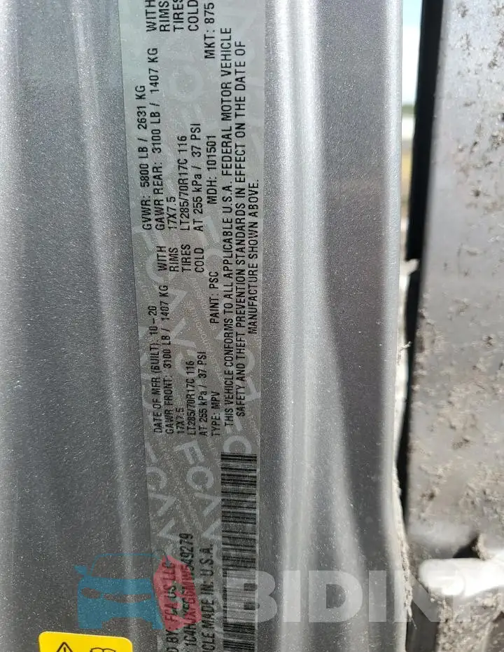 1C4HJXFG6MW549279 Photo# 13