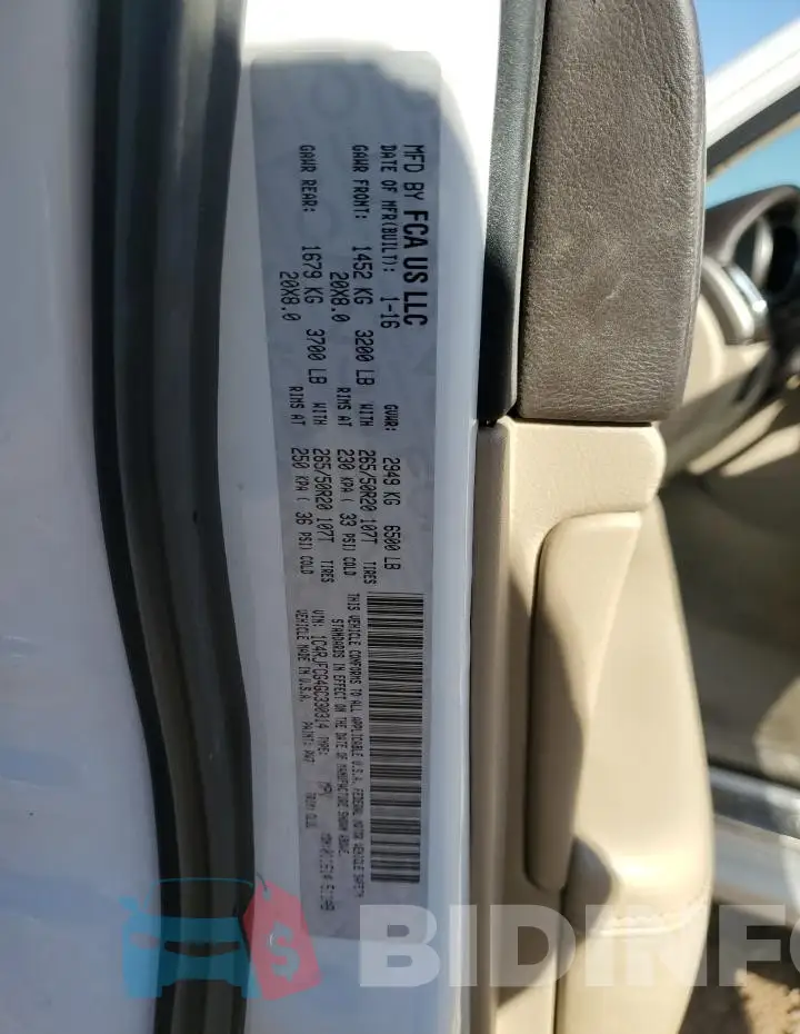 1C4RJFCG4GC330314 Photo# 13