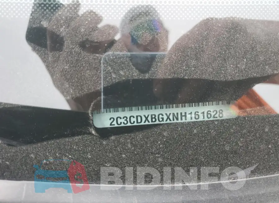 2C3CDXBGXNH161628 Photo# 12