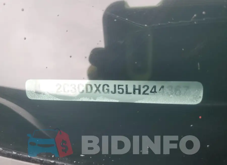 2C3CDXGJ5LH244367 Photo# 13