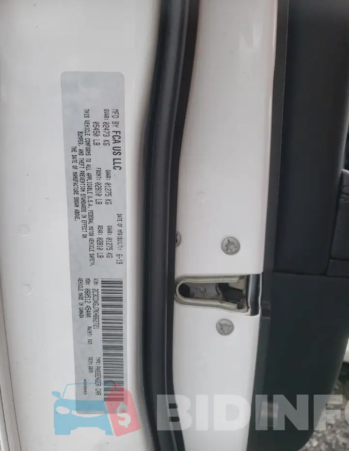 2C3CDXGJ7KH662721 Photo# 12