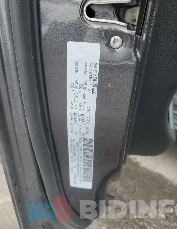 2C4RDGEG2HR769241 Photo# 14