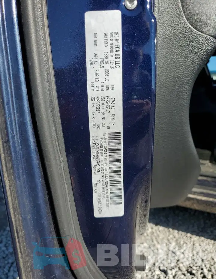 2C4RDGEG7HR657003 Photo# 13