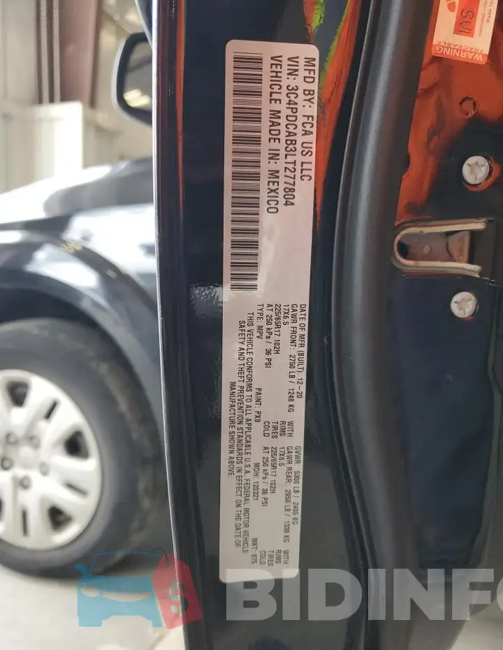 3C4PDCAB3LT277804 Photo# 14