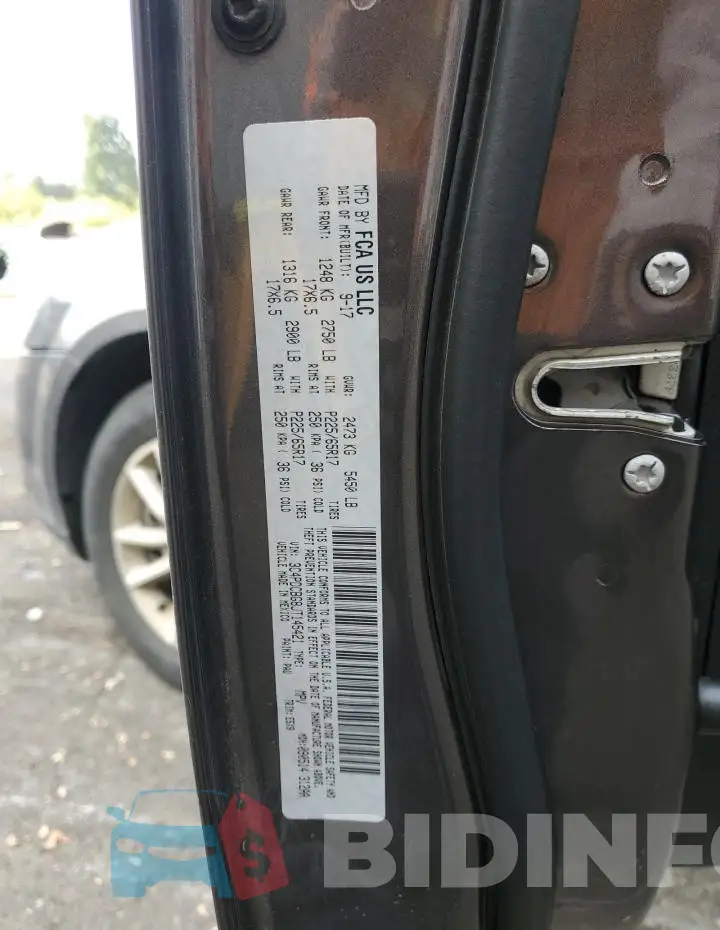 3C4PDCBG8JT145421 Photo# 13