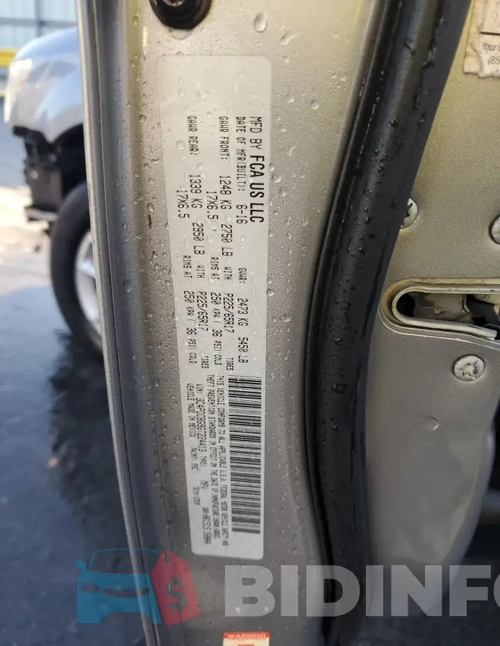 3C4PDCBG9GT224413 Photo# 14