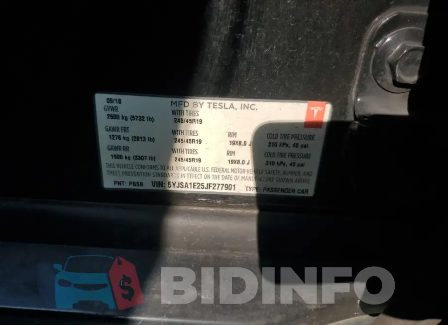 5YJSA1E25JF277901 Photo# 13