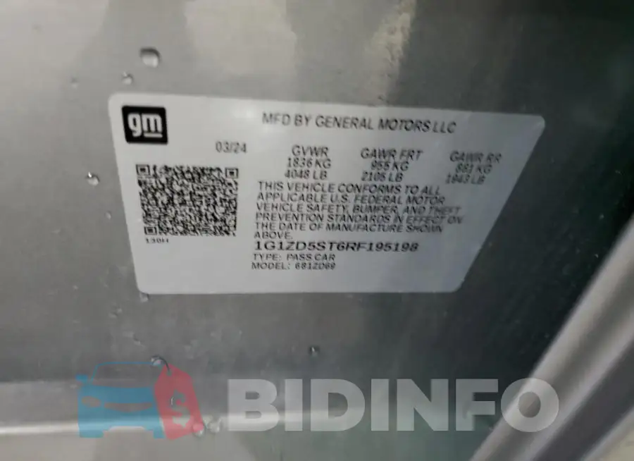 1G1ZD5ST6RF195198 Photo# 13