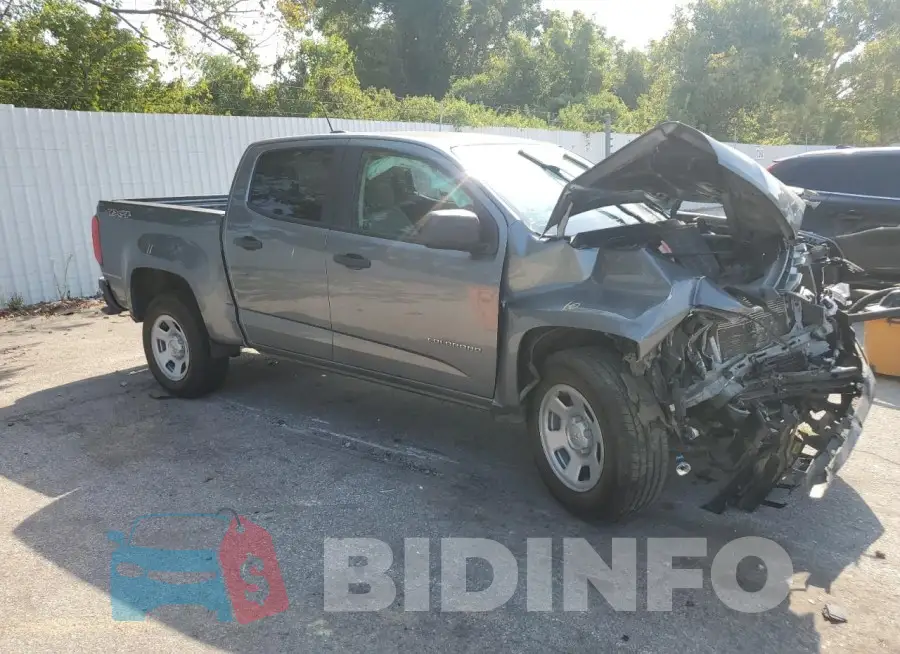 1GCGTBEN1M1287242 Photo# 4