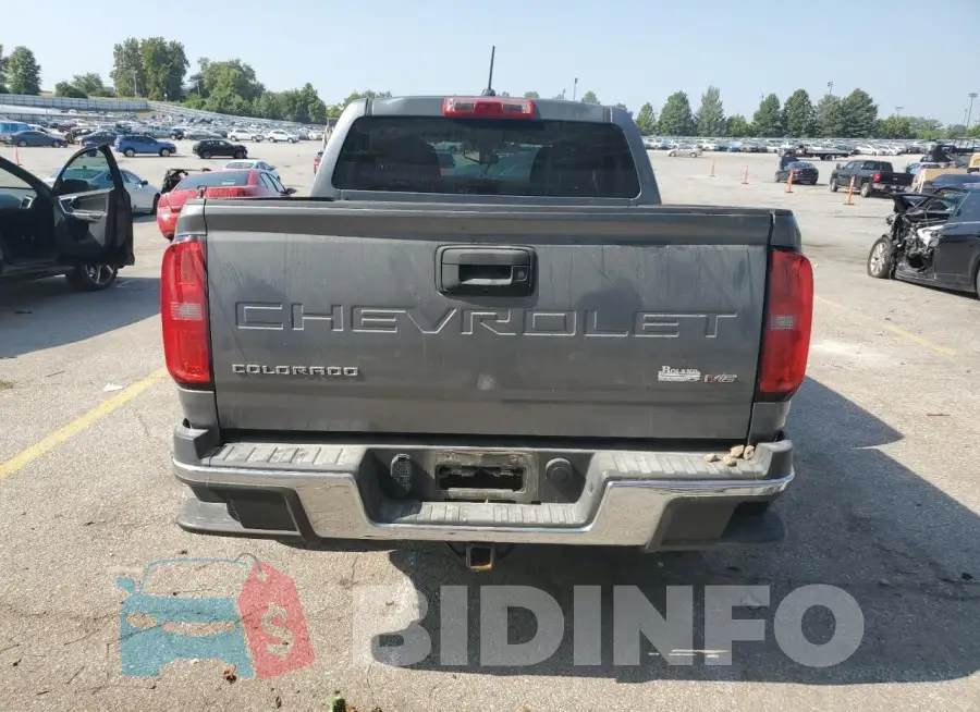 1GCGTBEN1M1287242 Photo# 6