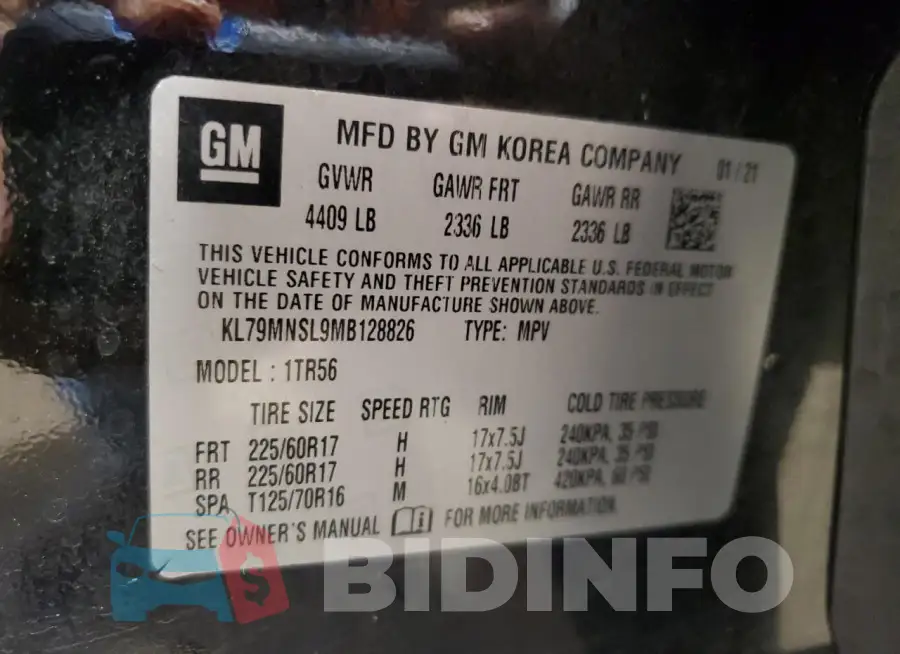 KL79MNSL9MB128826 Photo# 13