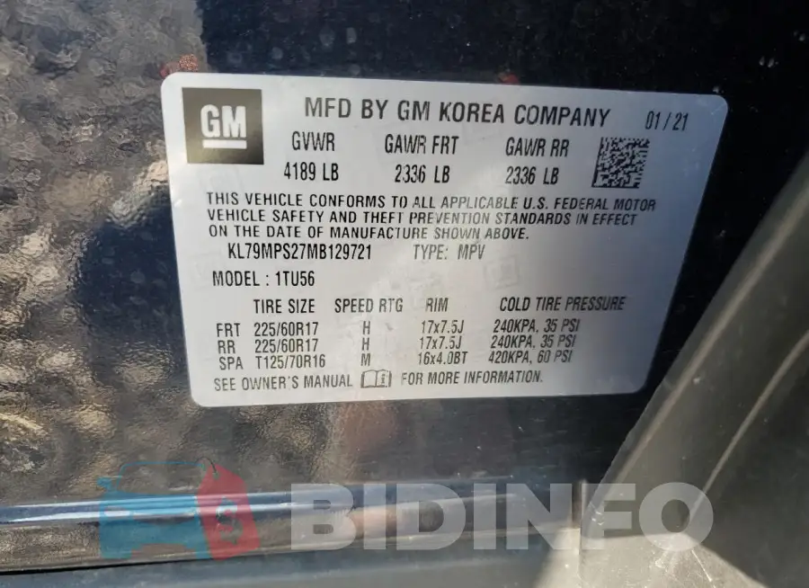 KL79MPS27MB129721 Photo# 13