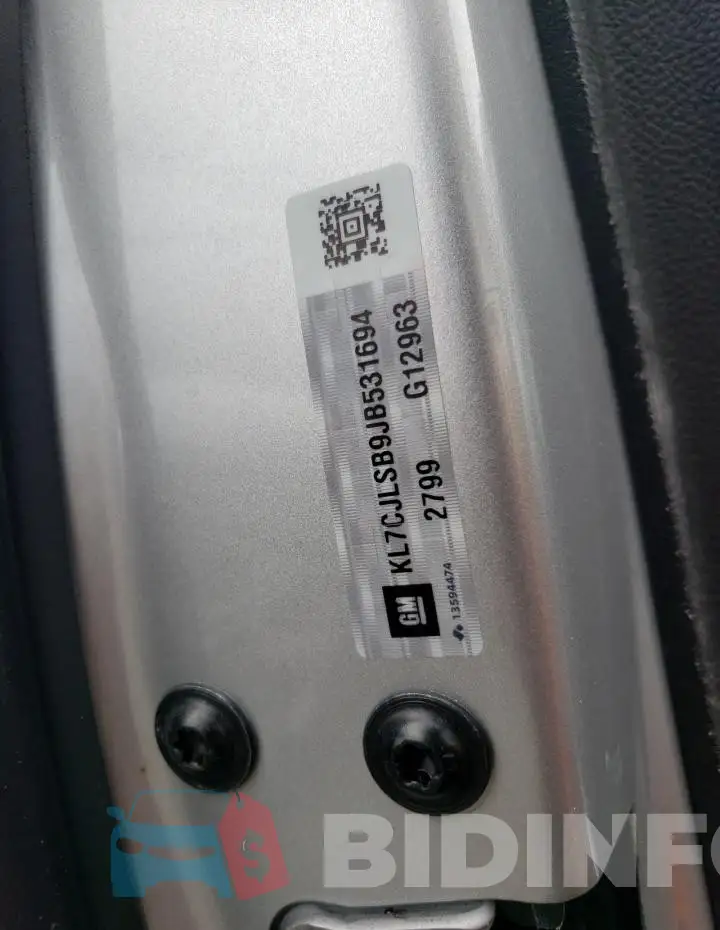 KL7CJLSB9JB531694 Photo# 12