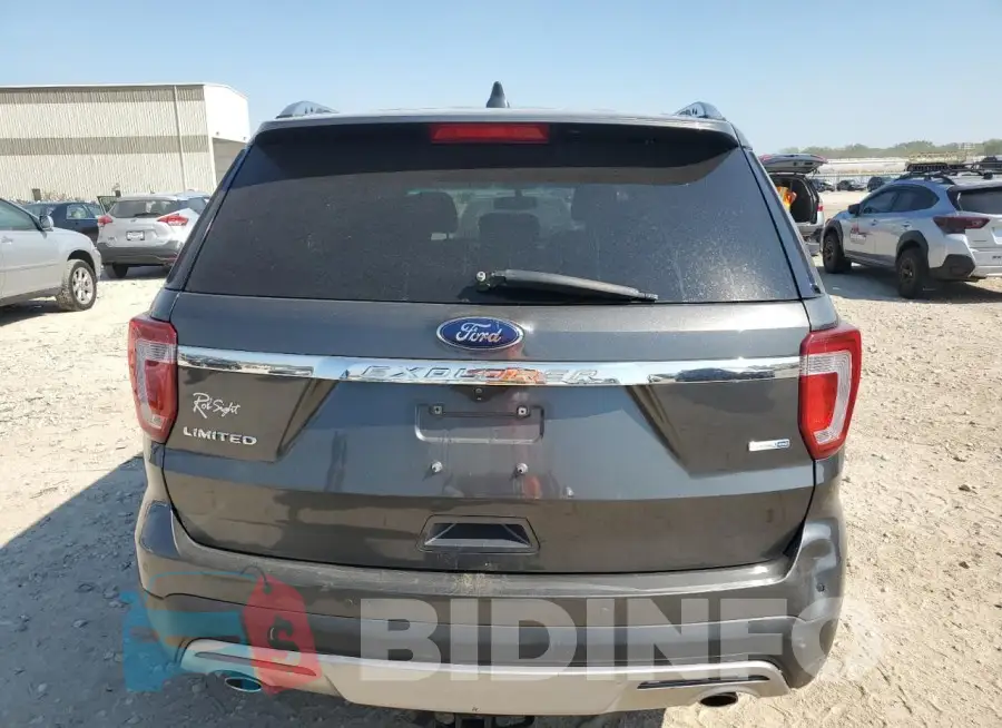 1FM5K8F86GGA88173 Photo# 6