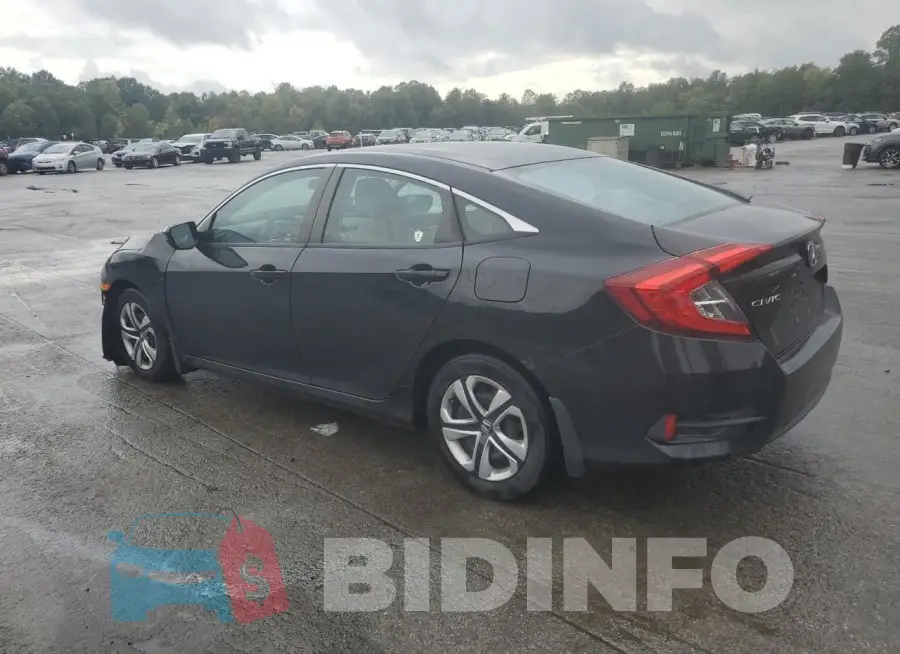 2HGFC2F55GH509184 Photo# 2