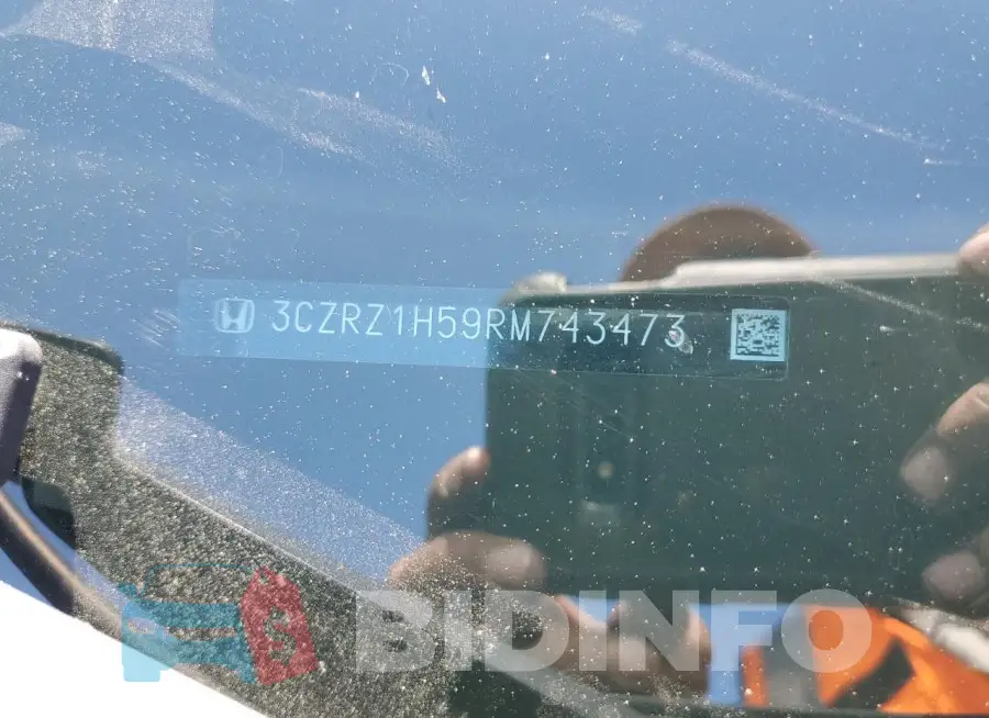 3CZRZ1H59RM743473 Photo# 13