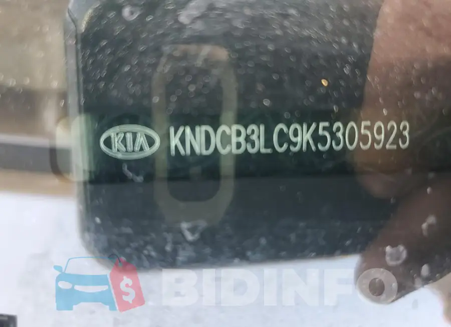KNDCB3LC9K5305923 Photo# 13