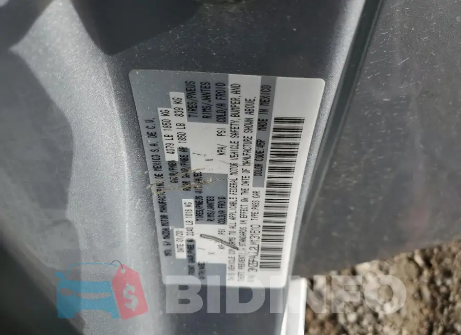 3MZBPACL2LM131610 Photo# 12
