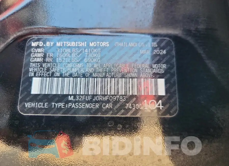 ML32FUFJ0RHF09783 Photo# 13