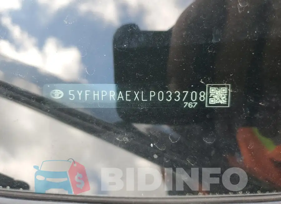 5YFHPRAEXLP033708 Photo# 12