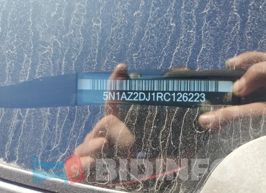 5N1AZ2DJ1RC126223 Photo# 13