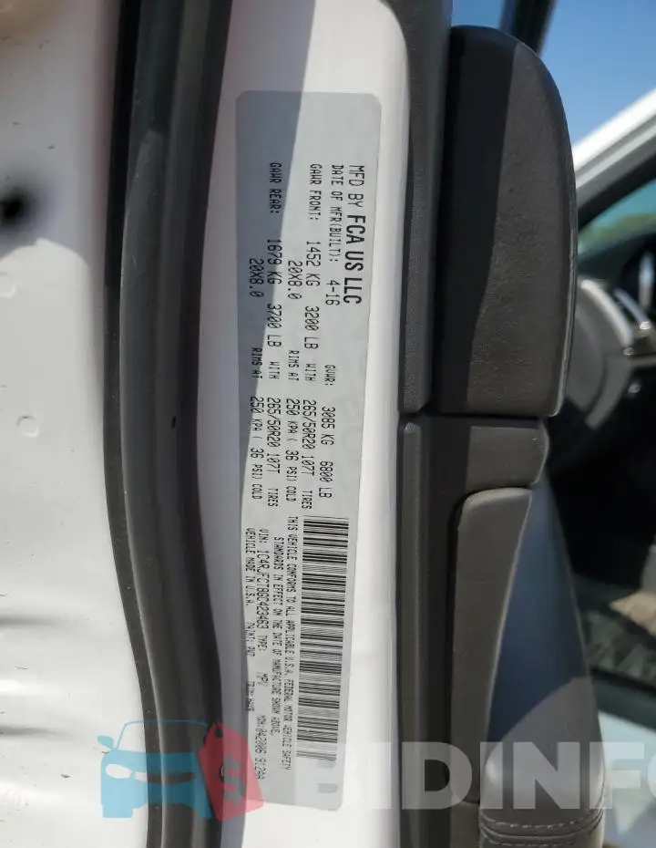 1C4RJFCT8GC423463 Photo# 13