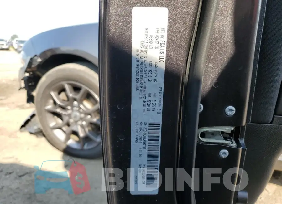2C3CDXJG3JH291732 Photo# 13