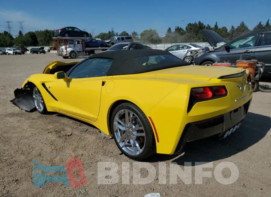 1G1YF3D75K5111314 Photo# 2