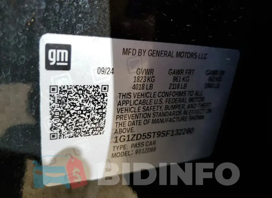 1G1ZD5ST9SF132280 Photo# 13