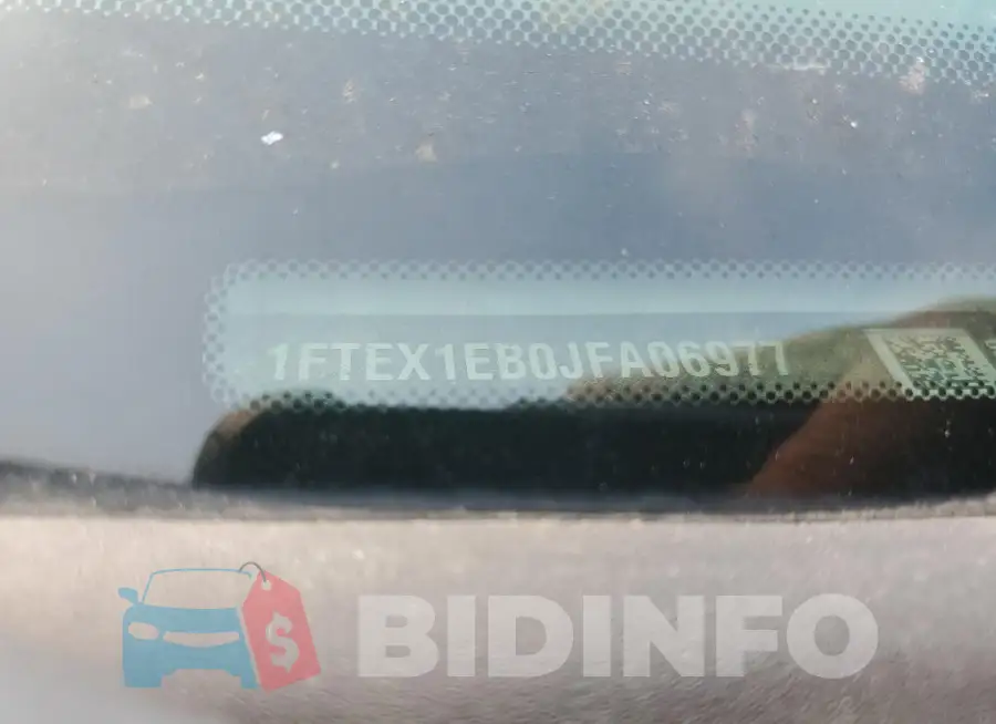 1FTEX1EB0JFA06977 Photo# 12