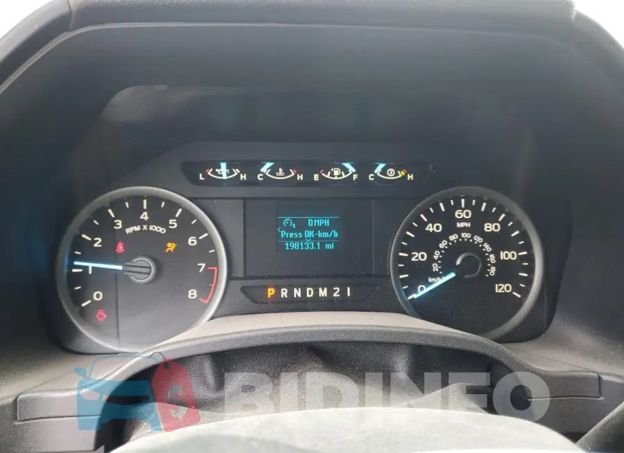 1FTEX1EB0JFA06977 Photo# 9