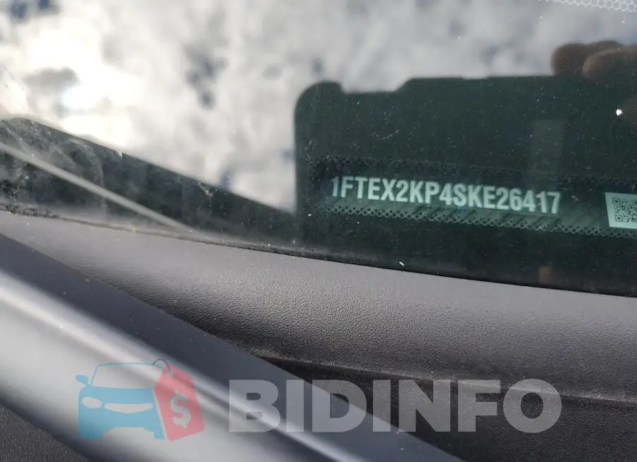 1FTEX2KP4SKE26417 Photo# 12