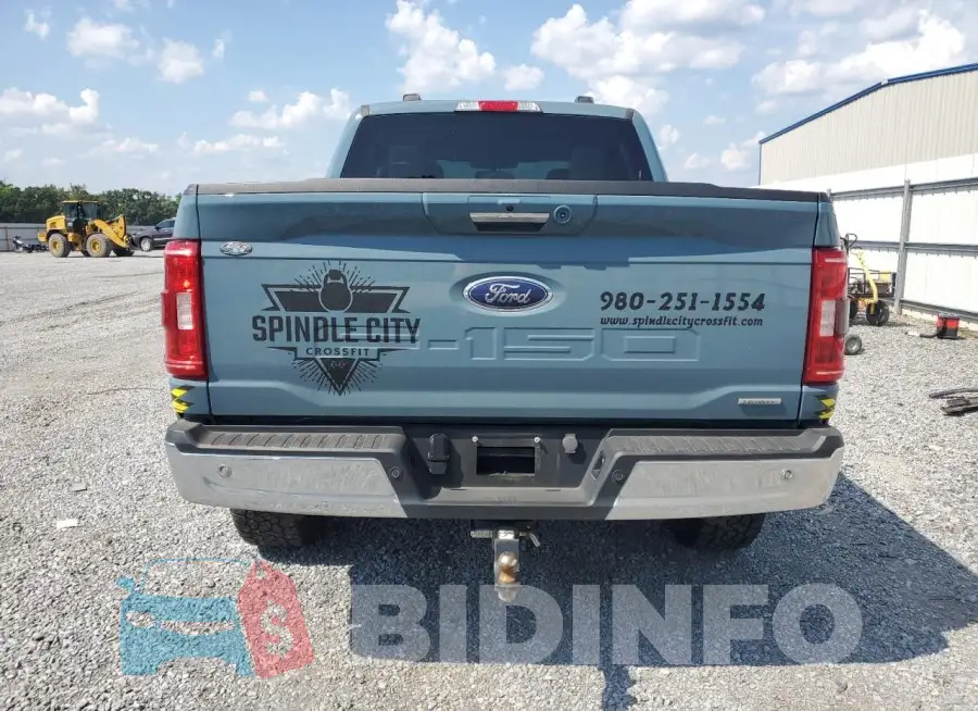 1FTFW1E83PKG14097 Photo# 6