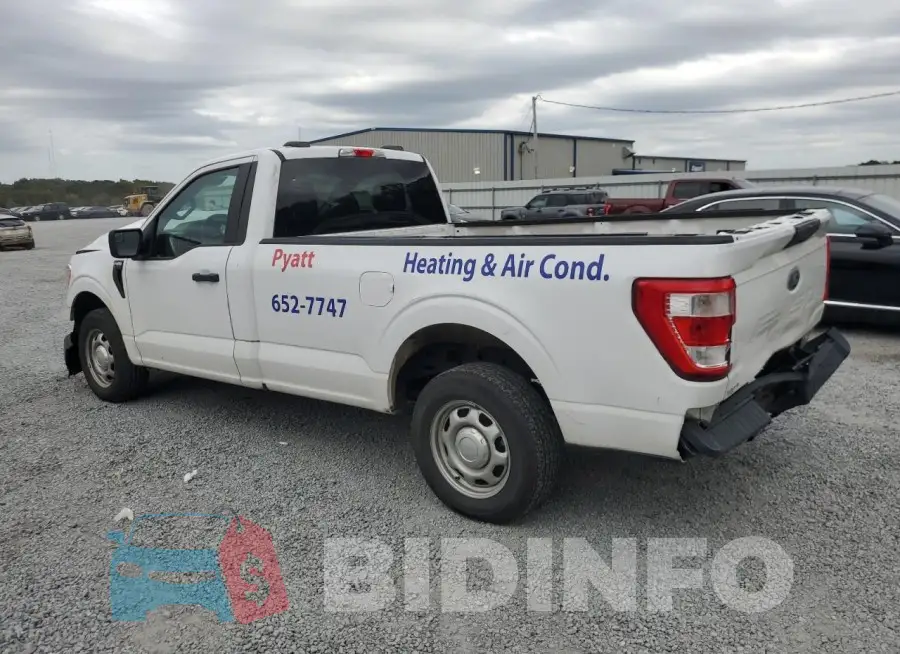 1FTMF1CB2MKD96347 Photo# 2