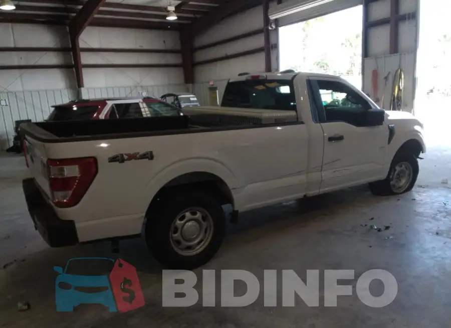 1FTMF1EB5MKD73822 Photo# 3