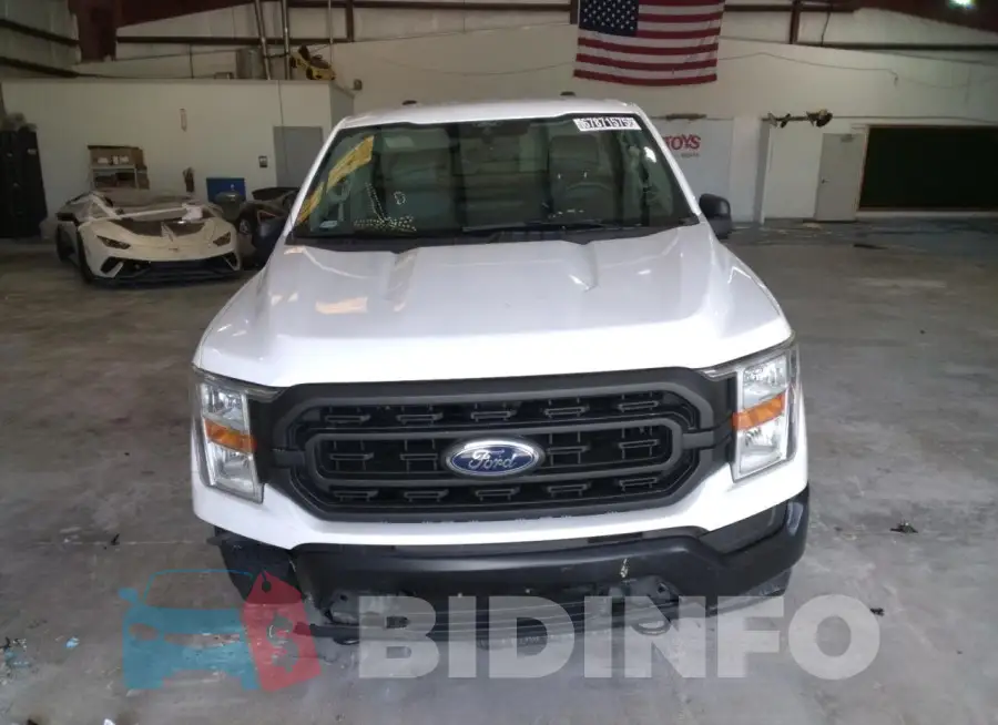 1FTMF1EB5MKD73822 Photo# 5