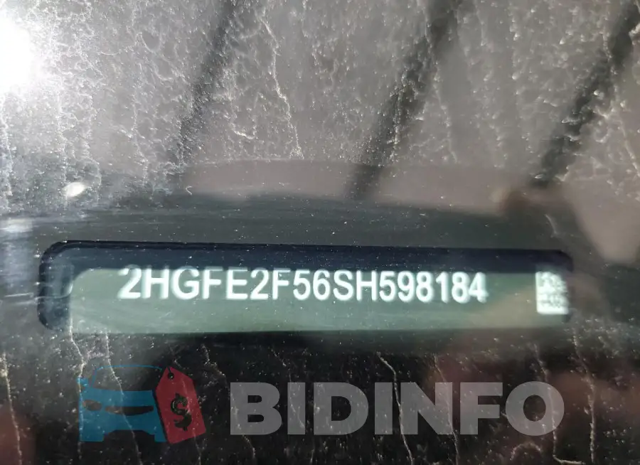 2HGFE2F56SH598184 Photo# 12