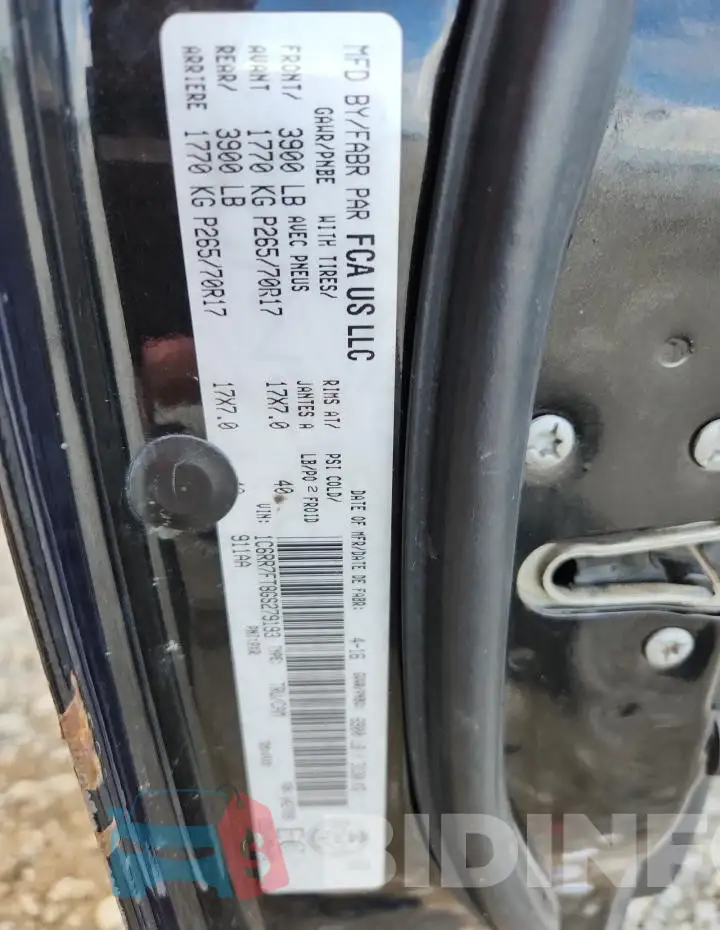 1C6RR7FT8GS279193 Photo# 12