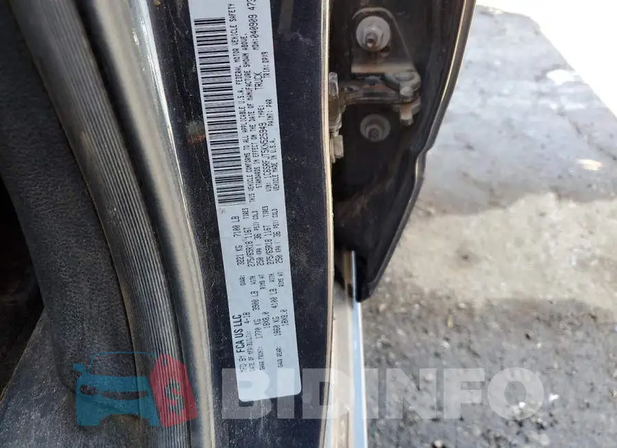 1C6SRFJT5KN525949 Photo# 12