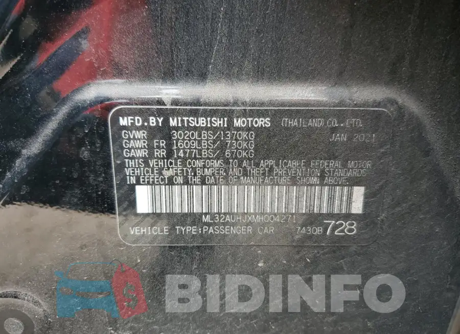 ML32AUHJXMH004271 Photo# 12
