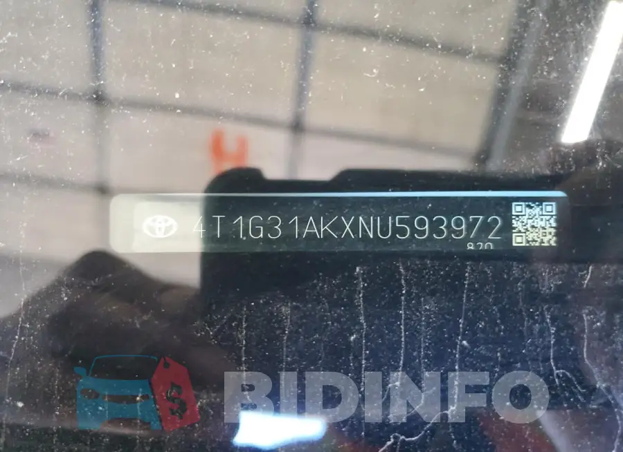 4T1G31AKXNU593972 Photo# 12