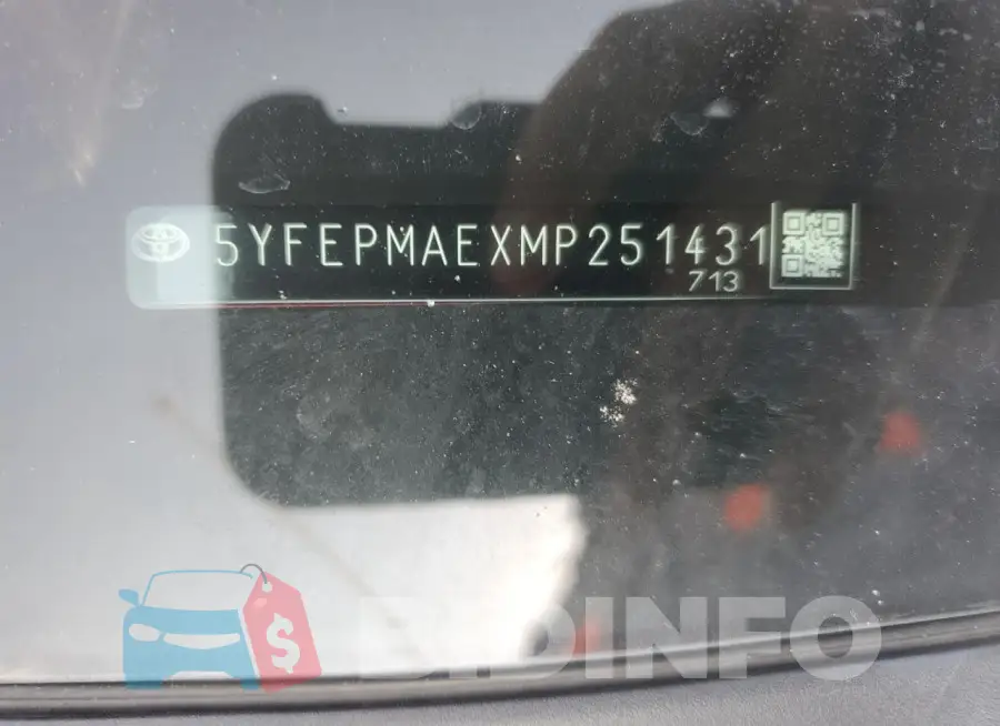 5YFEPMAEXMP251431 Photo# 12